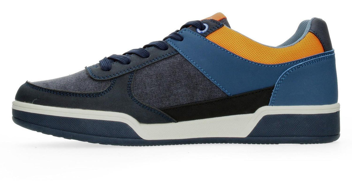 Tenis Penguin Para Hombre Op100198m Azul Marino [pen10], foto 3 de 10