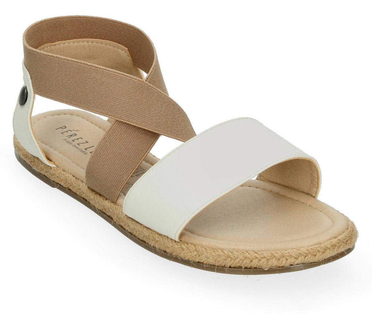 Sandalias Perez Lete Para Mujer 63172 Cafe [plt246], foto 5 de 10