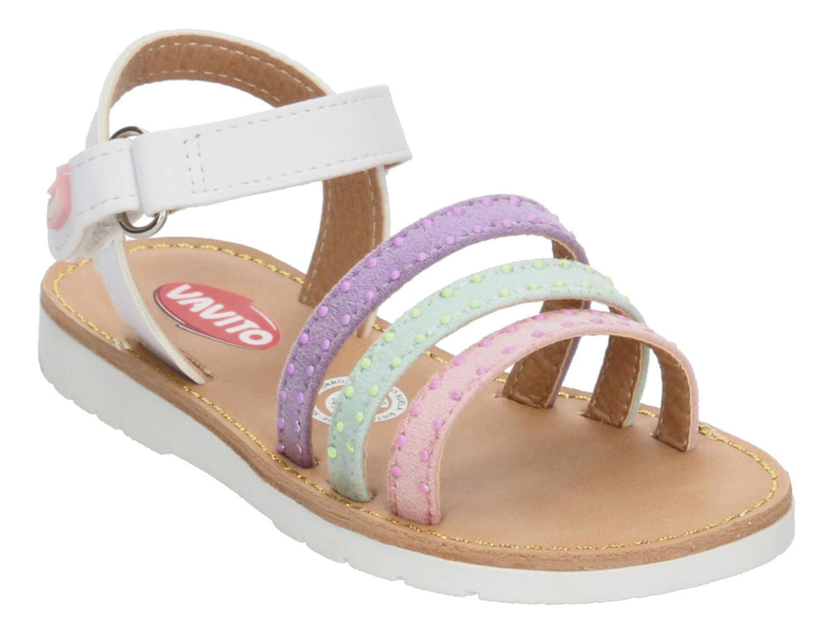 Sandalias Vavito Multicolor Para Niña [vvv1083], foto 2 de 8