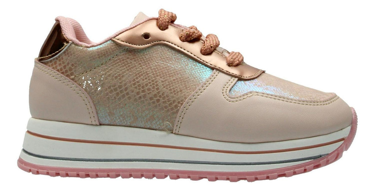 Tenis Tropicana Para Niña 87001 Rosa [tro1013], foto 1 de 6