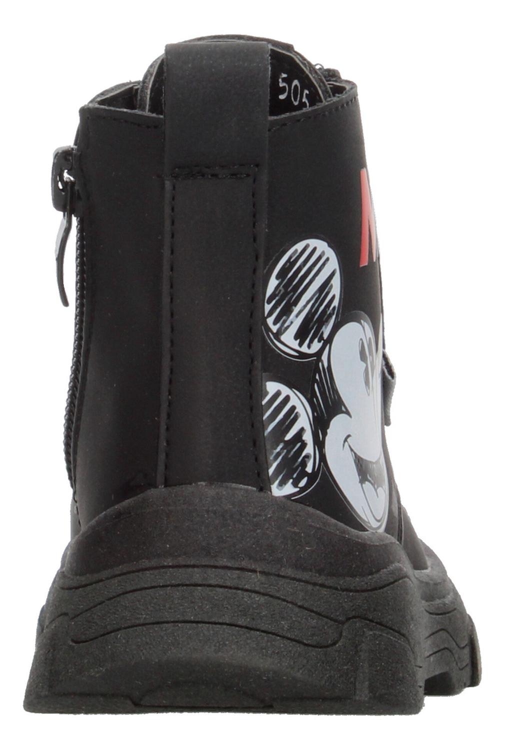 Bota Disney Negro Para Niño [dny109], foto 7 de 8