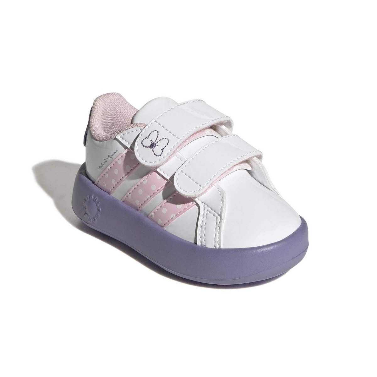 Tenis Adidas Grand Court Niña Blanco Minnie Bebé Infantil T11-16, foto 2 de 10