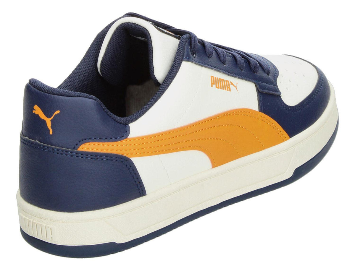 Tenis Para Hombre Puma Caven 2.0 Azul Marino Caballero Casual Moderno Colorido Estilo Urbano Retro, foto 3 de 10
