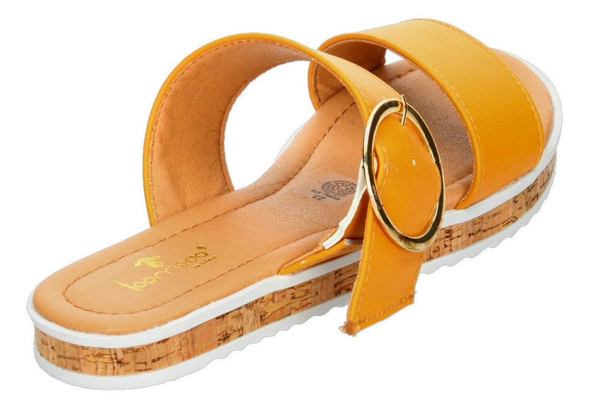 Sandalias Top Moda Para Mujer 376 Amarillo [top159], foto 5 de 10