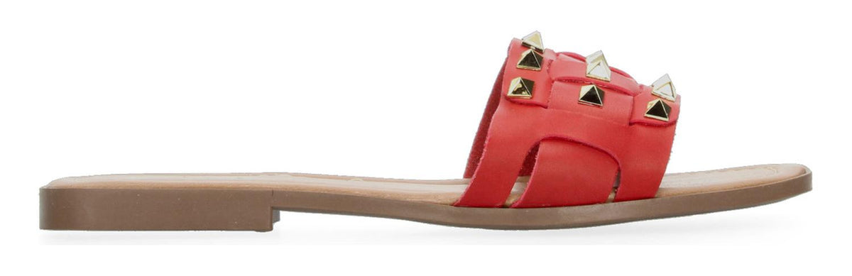 Sandalias Caray Rojo Para Mujer [car396], foto 1 de 9