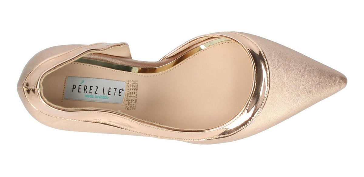 Zapatilla Perez Lete Para Mujer 26104 Bronce [plt183], foto 5 de 6