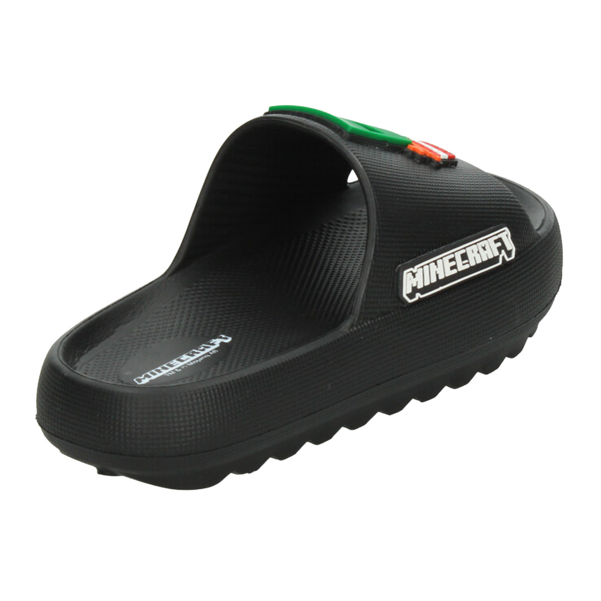 Sandalias Minecraft Niño Negro Casual Infantil T18-21, foto 3 de 10