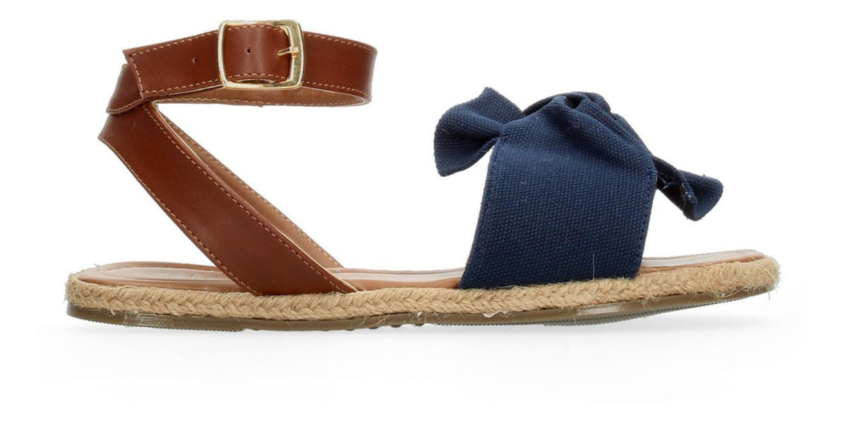 Sandalias Perez Lete Para Mujer 63174 Azul Marino [plt248], foto 2 de 10