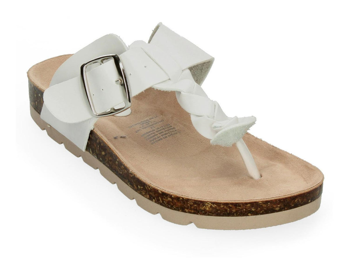 Sandalias Gosh Para Mujer 26702-08 Blanco [gos917], foto 5 de 10