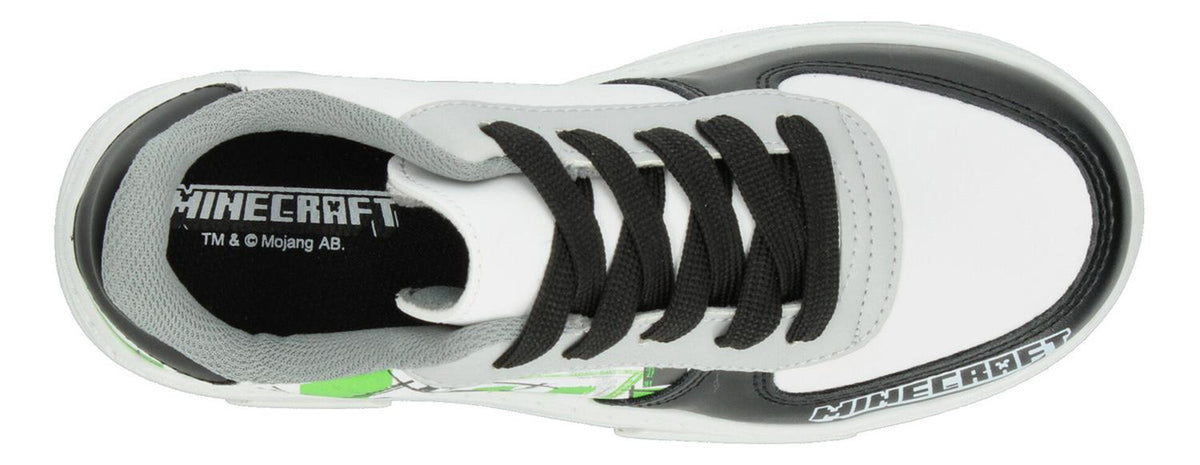 Tenis Minecraft Blanco Para Niño [mif15], foto 8 de 8