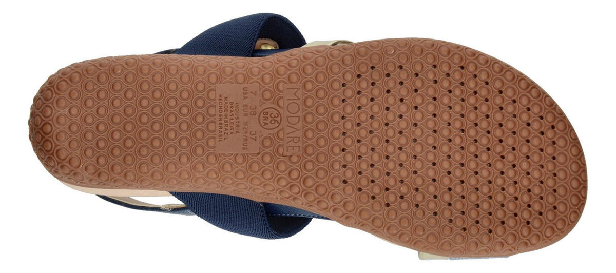 Sandalias Modare Azul Marino Para Mujer [mod56], foto 9 de 10