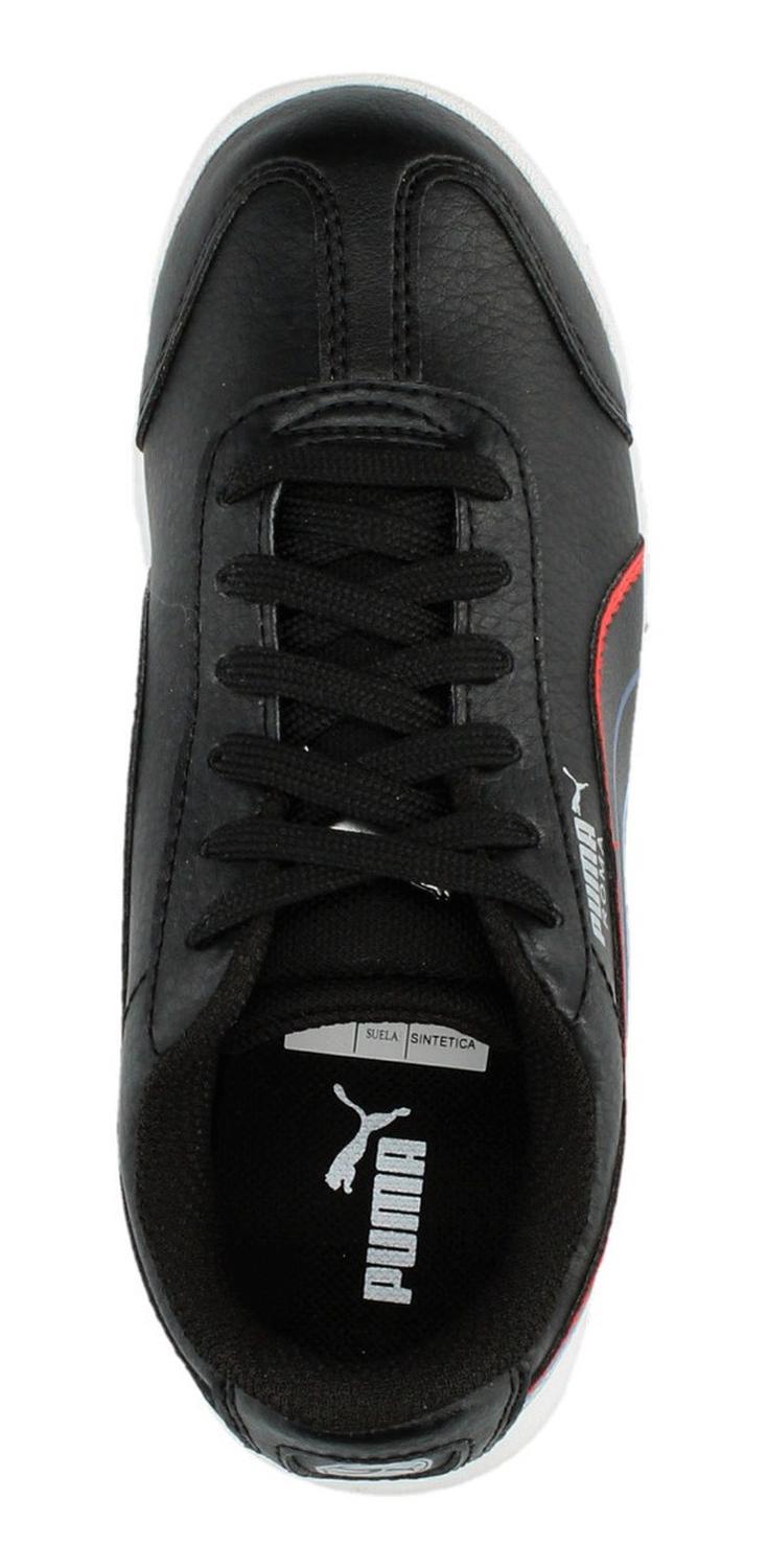 Tenis Puma Bmw Niño Negro/multicolor [pum450], foto 8 de 10
