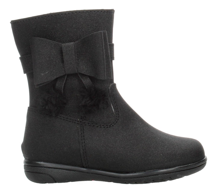 Bota Jakuna Niña Negro Casual Infantil T15-18