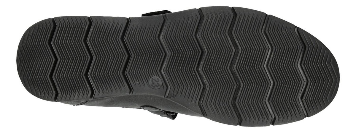 Zapato Blasito Niña Negro Escolar Cómodo Juvenil T22-26, foto 9 de 10