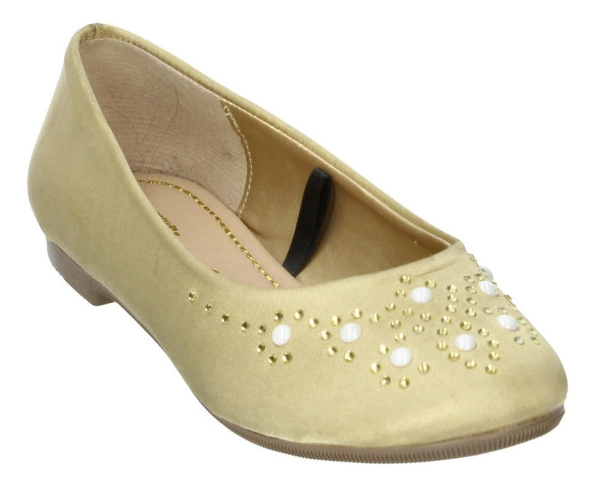 Flats Tropicana Para Niña 97125 Dorado [tro750], foto 3 de 6