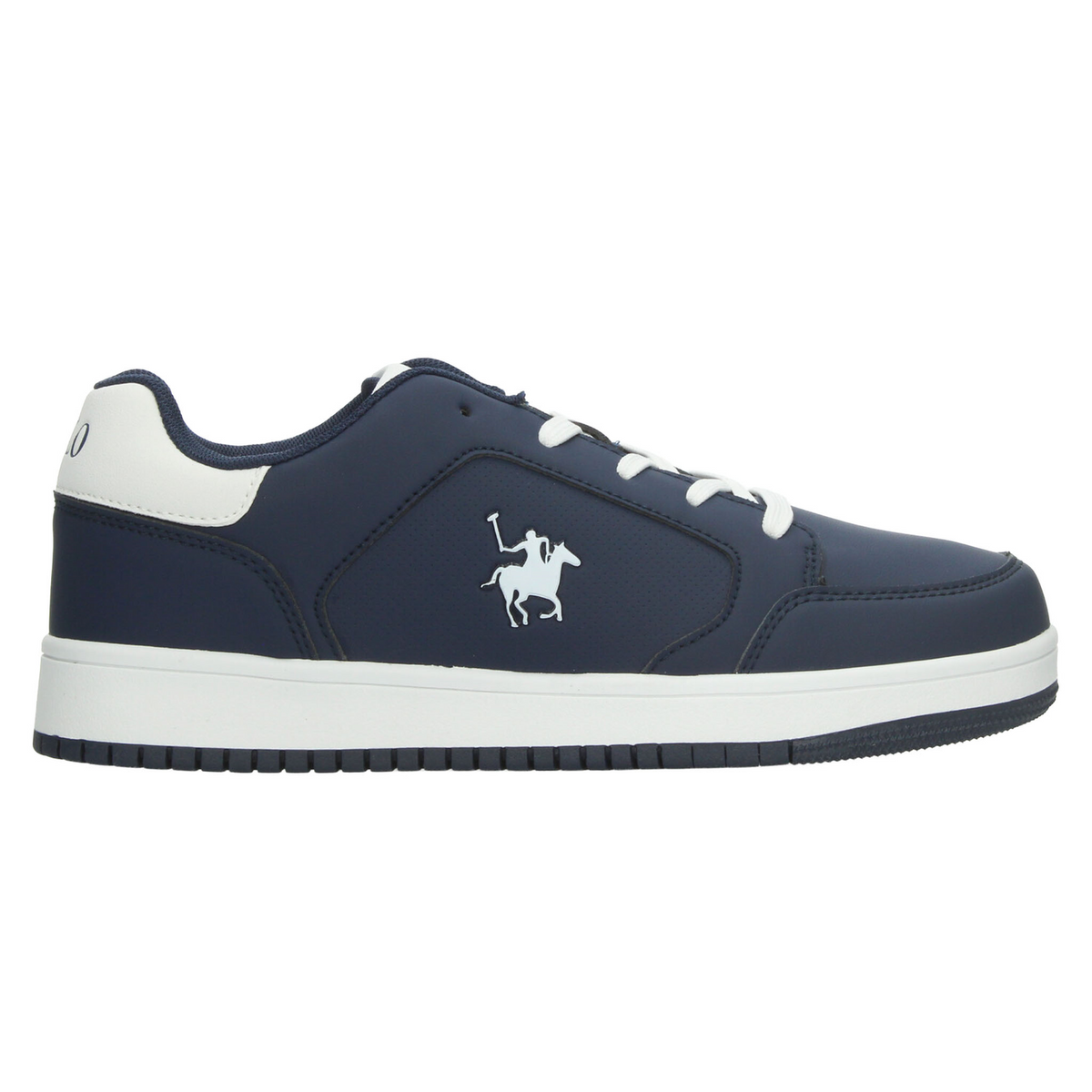 Tenis Polo Hombre Azul Cintas Versátil Casual Caballero, foto 1 de 10
