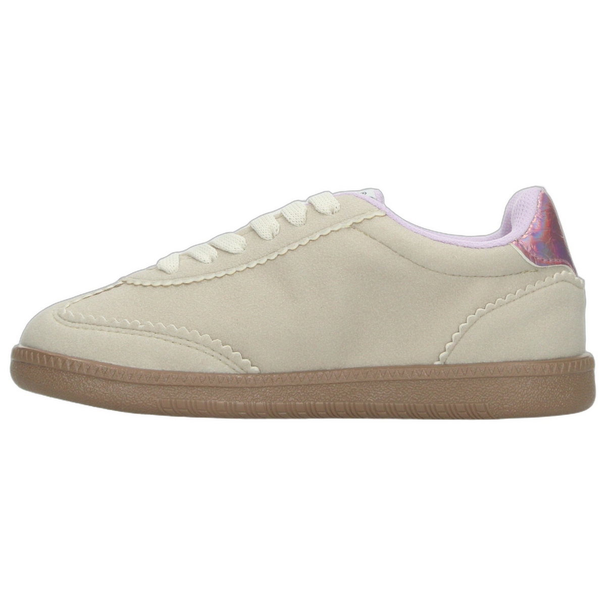Tenis Vavito Niña Latte Casual Cinta Estrella Infantil T18-22, foto 5 de 10
