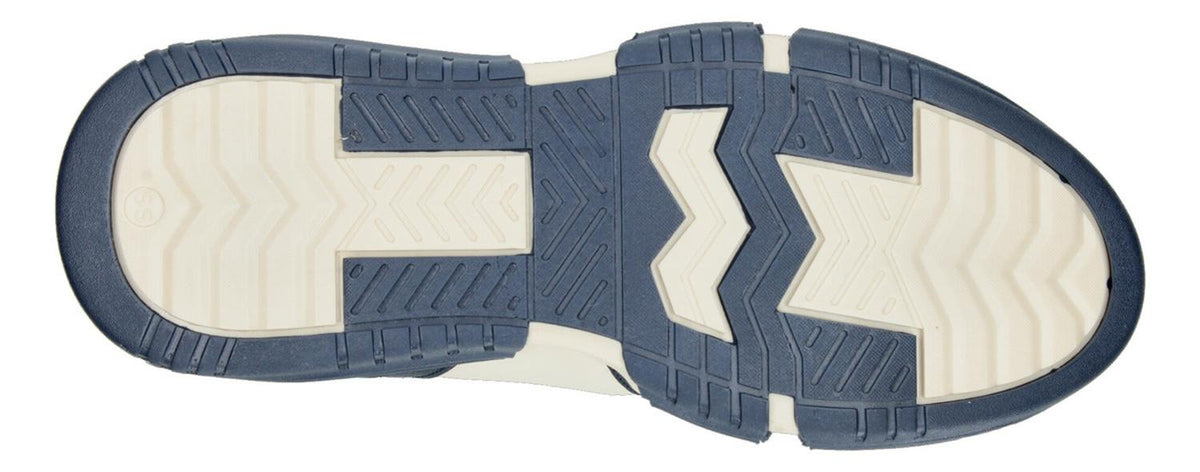 Tenis Ozono Azul Marino Para Hombre [ozo2874], foto 9 de 9
