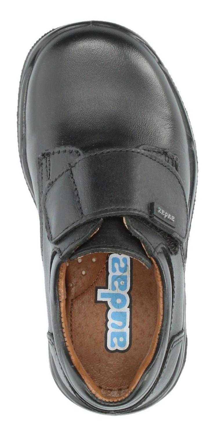 Zapato Escolar Coqueta Para Niño 163904-a Negro [cta851], foto 9 de 11