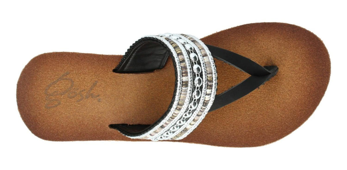 Sandalias Gosh Para Mujer 23606-03 Negro [gos811], foto 5 de 6
