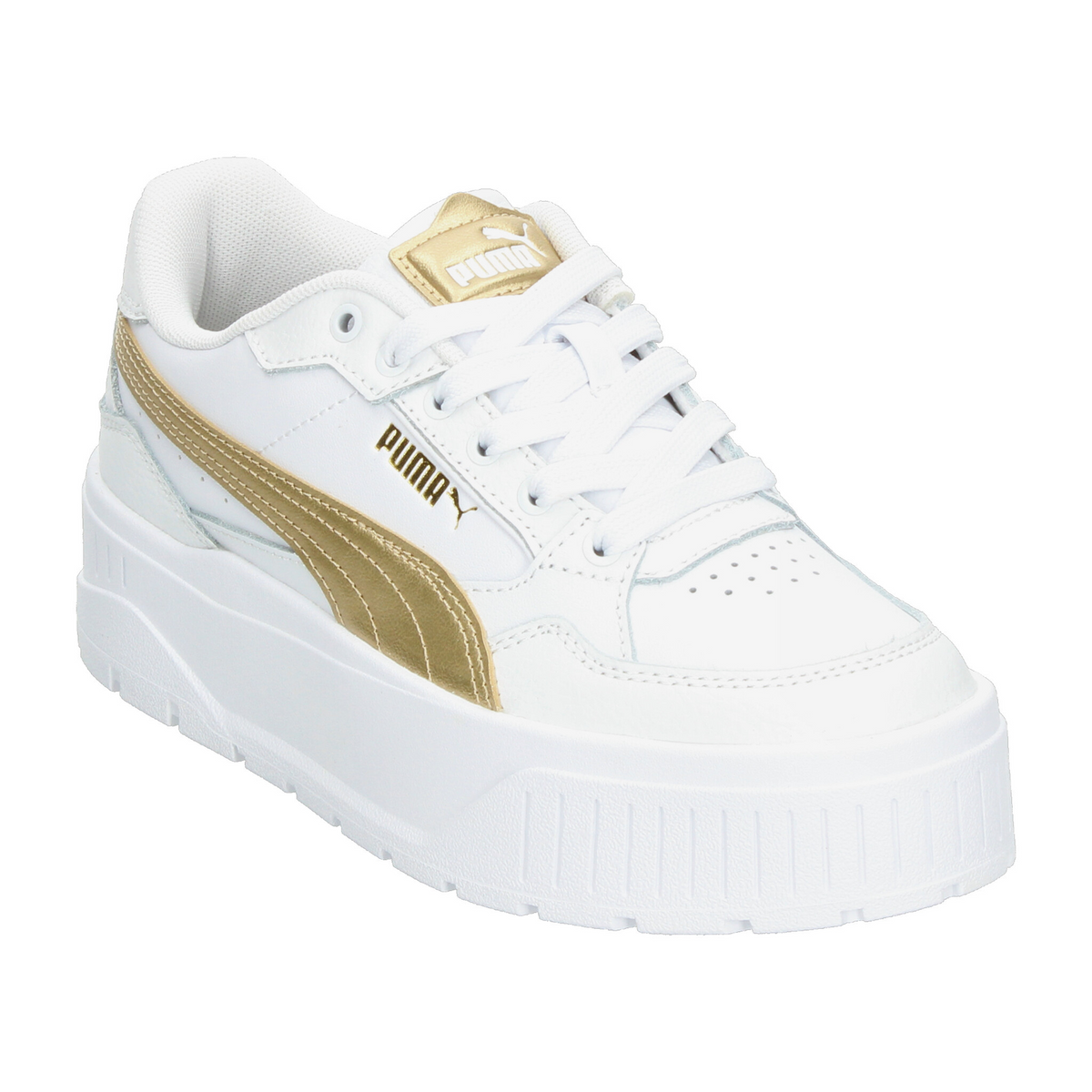 Tenis Puma Karmen II Idol Metallic Blanco Mujer [PUM1157], foto 4 de 10