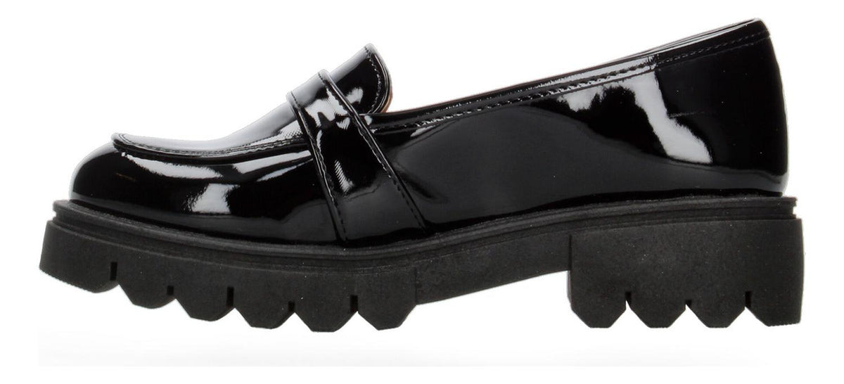 Zapato Escolar Gilardi Negro Para Niña [gid5], foto 5 de 10