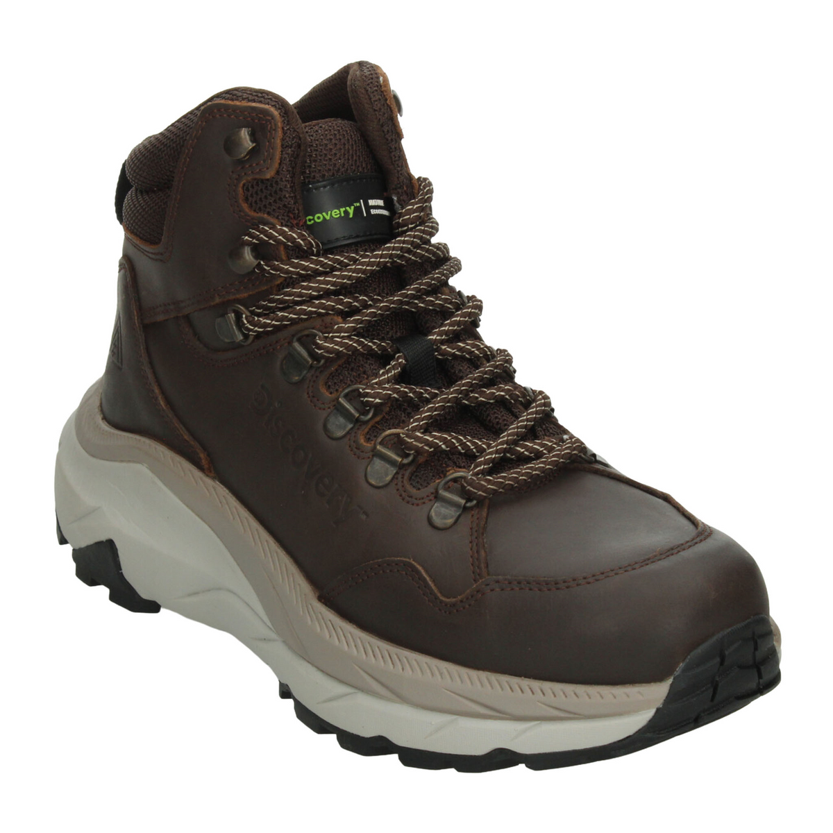 Bota Discovery Hombre Café Outdoor Para Caballero, foto 4 de 10