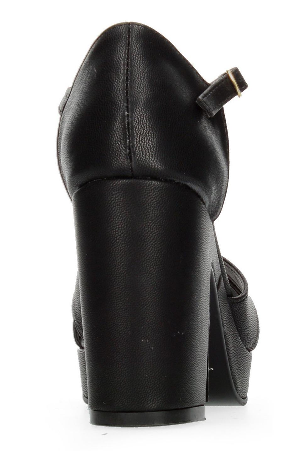 Sandalias Fiore Para Mujer 505 Negro [for1], foto 7 de 10