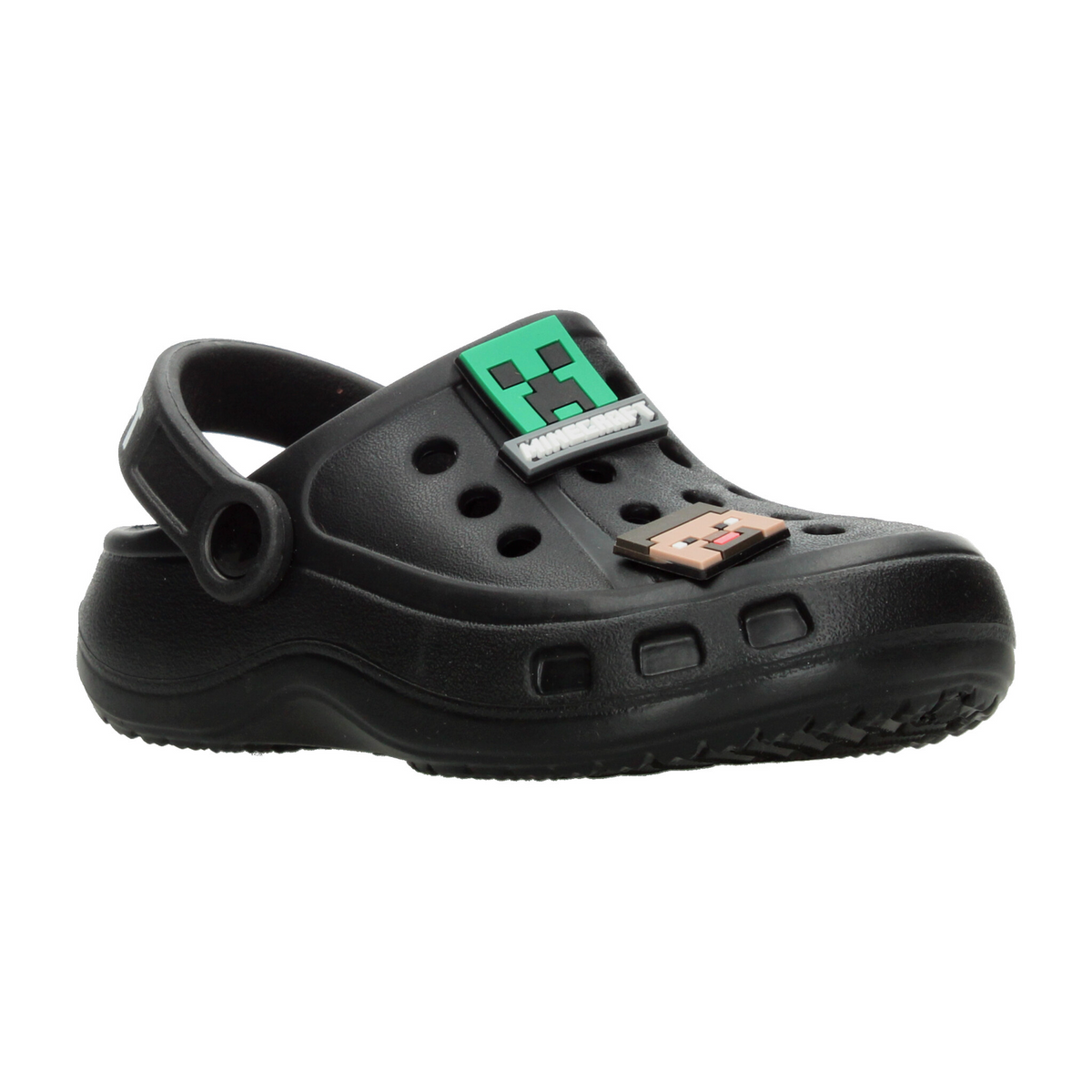 Sandalias Minecraft Negro para Niño T18-21 [MIF52], foto 2 de 10