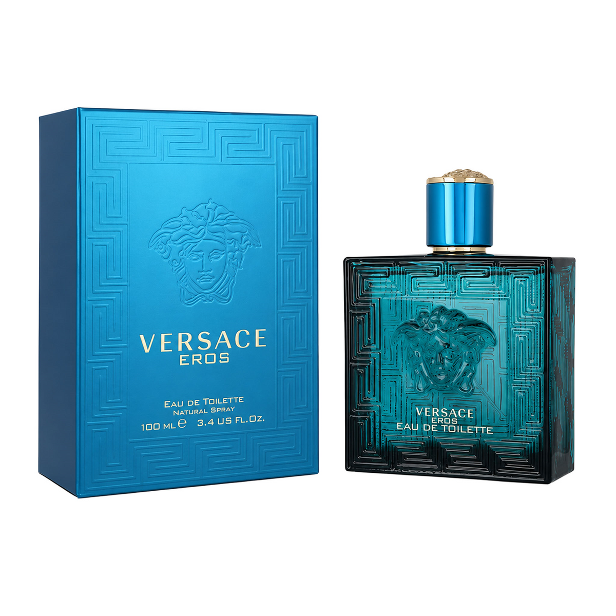 Perfume Versace Eros EDP Hombre 100ml, foto 7 de 10