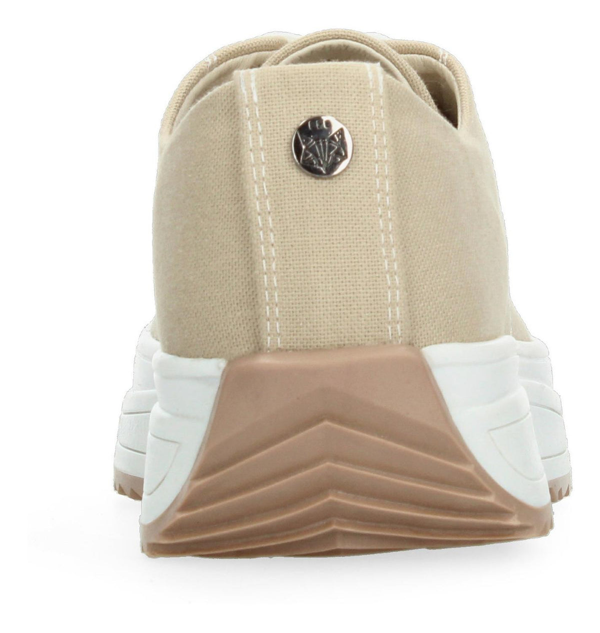 Tenis Plataforma Efe Beige Para Mujer [efe1043], foto 8 de 11