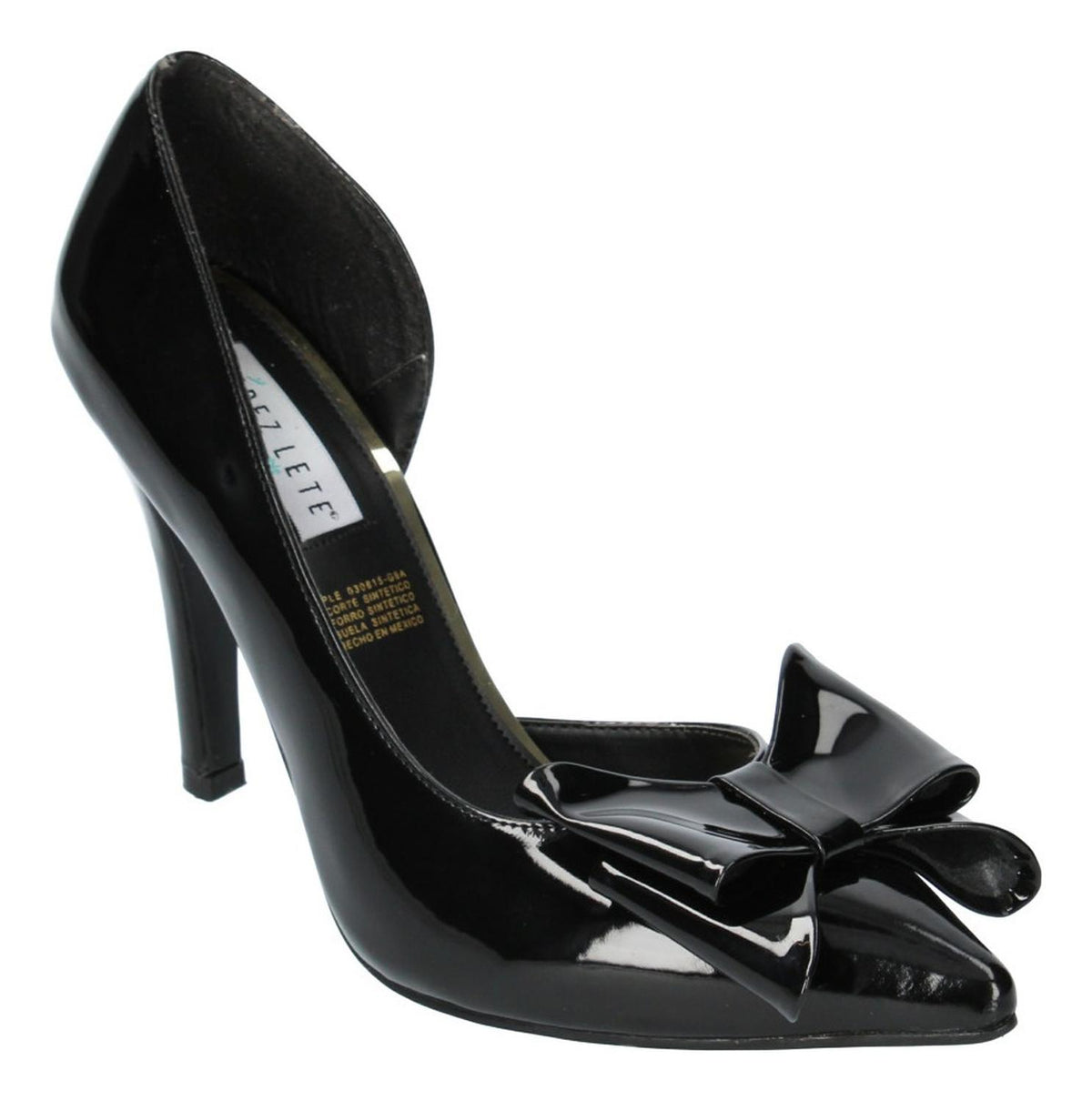 Zapatilla Perez Lete Para Mujer 26103 Negro [plt182], foto 3 de 6