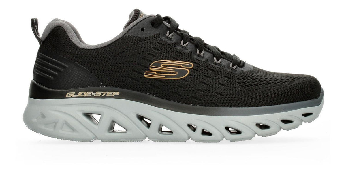 Tenis Skechers Para Hombre 232269 Negro [ske608], foto 2 de 10