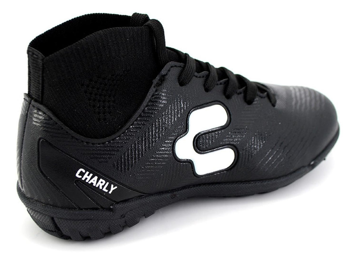 Zapato Soccer Charly Para Niño 1069284 Negro [chy2444], foto 4 de 6