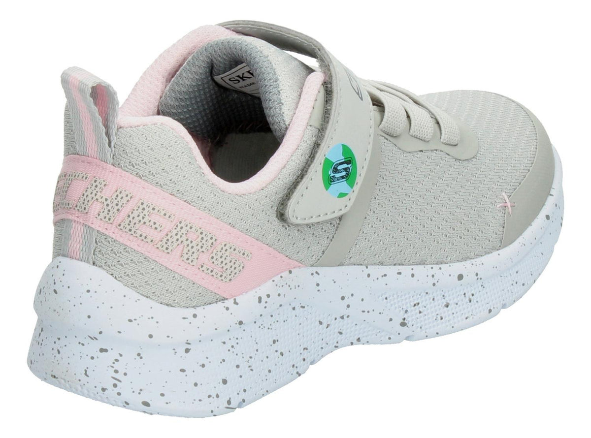 Tenis Skechers Gris Para Niña [ske858], foto 5 de 7