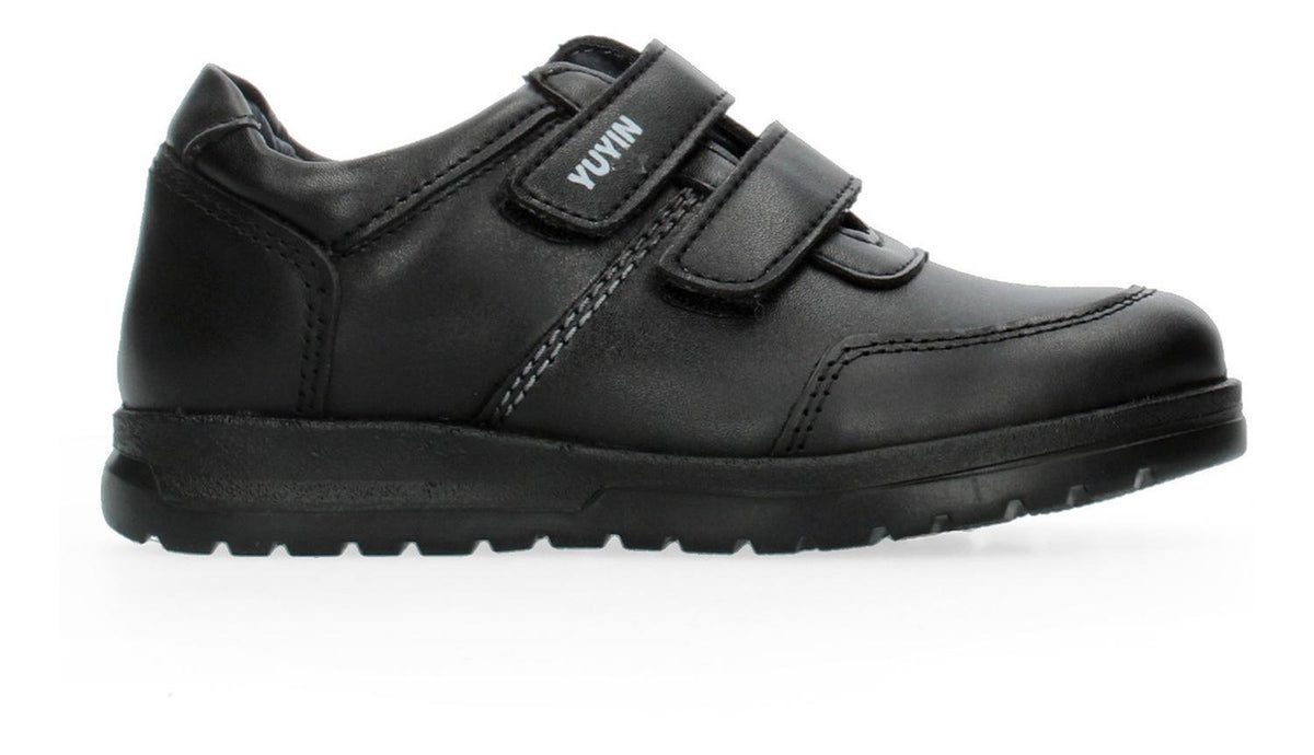 Zapato Escolar Yuyin Negro Para Niño [yuy407], foto 3 de 11