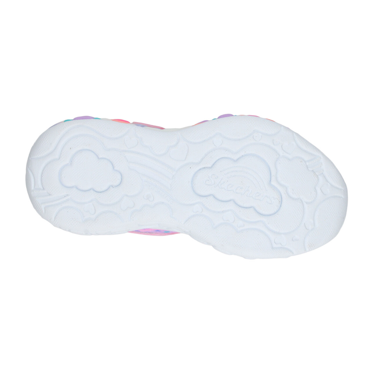Tenis Skechers Heart Lights Niña Rosa Casual Led Infantil T17-22, foto 9 de 10