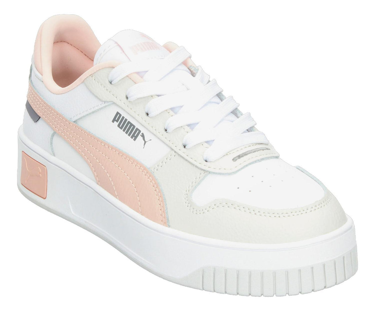 Tenis Puma Carina Strert Blanco Con Plataforma Para Mujer Jr, foto 4 de 8