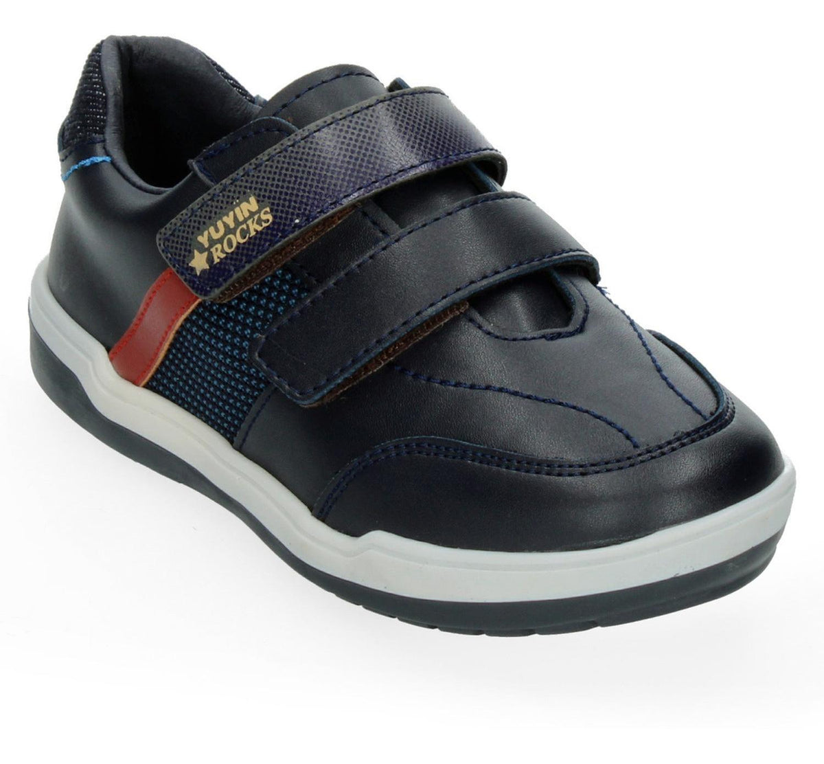 Tenis Yuyin Para Niño 28451 Azul Marino [yuy237], foto 5 de 10
