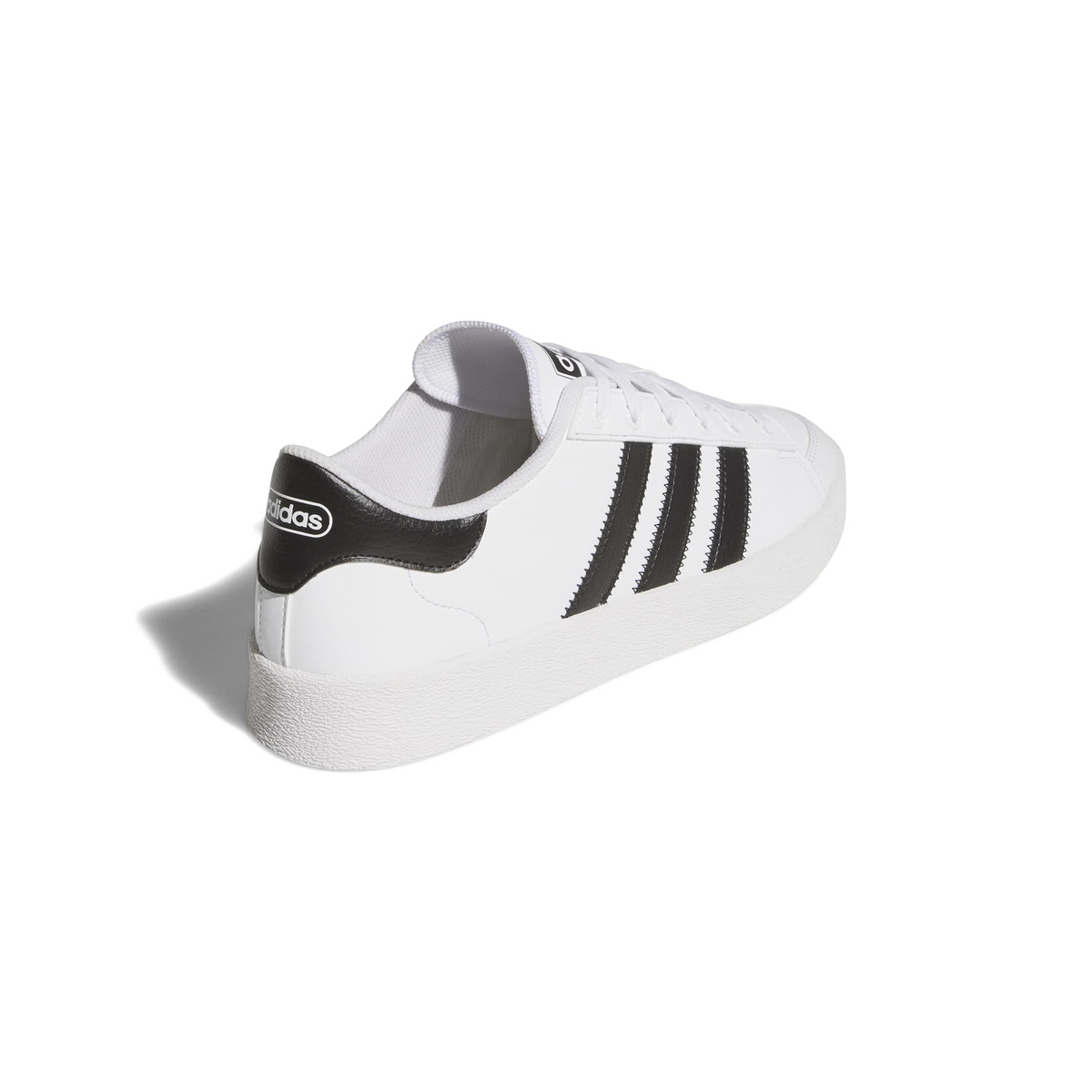 Tenis Adidas Jump Hook Hombre Blanco Casual Escolar Cintas Caballero, foto 3 de 10