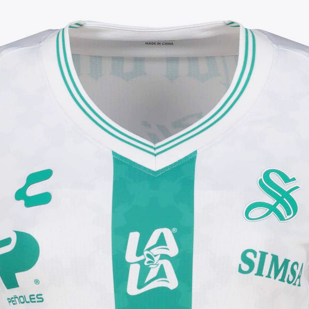 Jersey Santos Laguna Mujer Visitante Playera Charly 26/27, foto 3 de 10