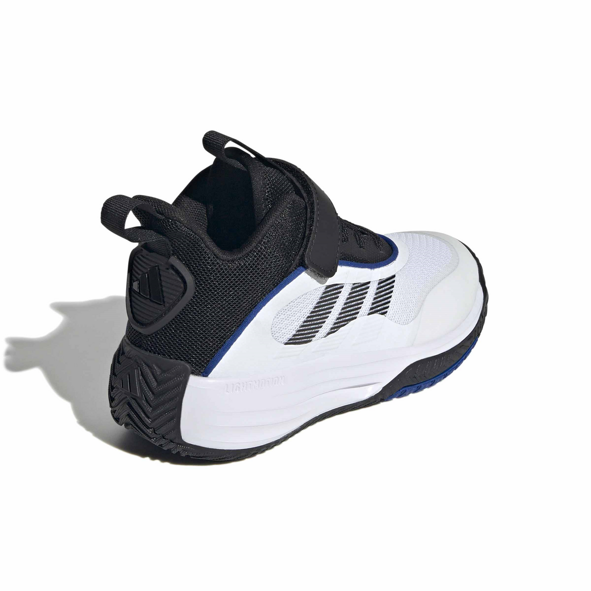 Tenis Adidas OwnTheGame 3.0 K Niño Blanco Casual Infantil T22-26, foto 3 de 10