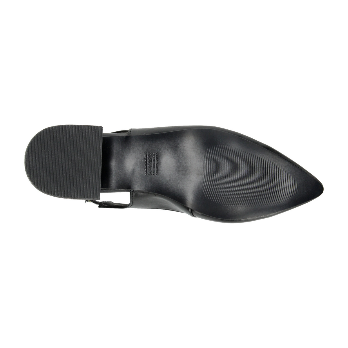 Flats Paulina Dama Negro Casual Para Mujer, foto 9 de 10