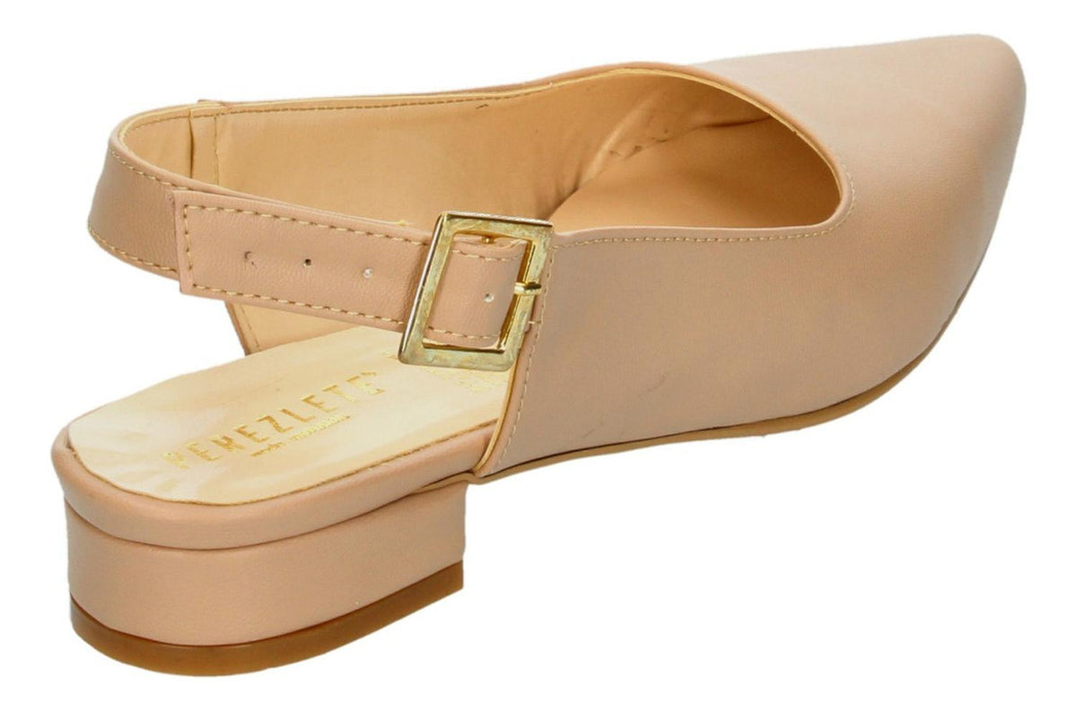 Balerina Flat Perez Lete Para Mujer 25043 [plt233], foto 5 de 10