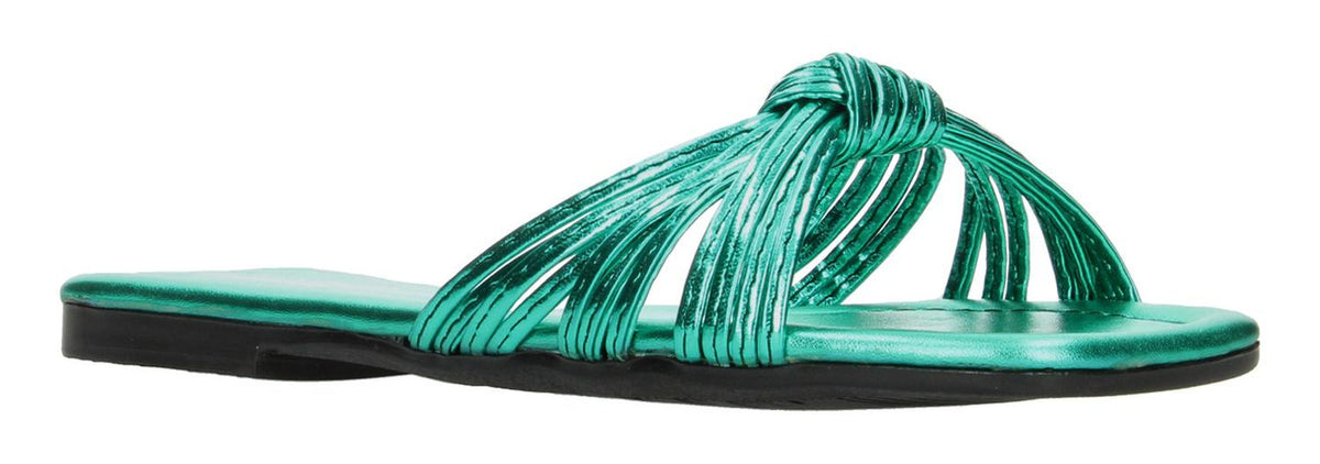 Sandalias Verde Para Mujer [top183], foto 2 de 10