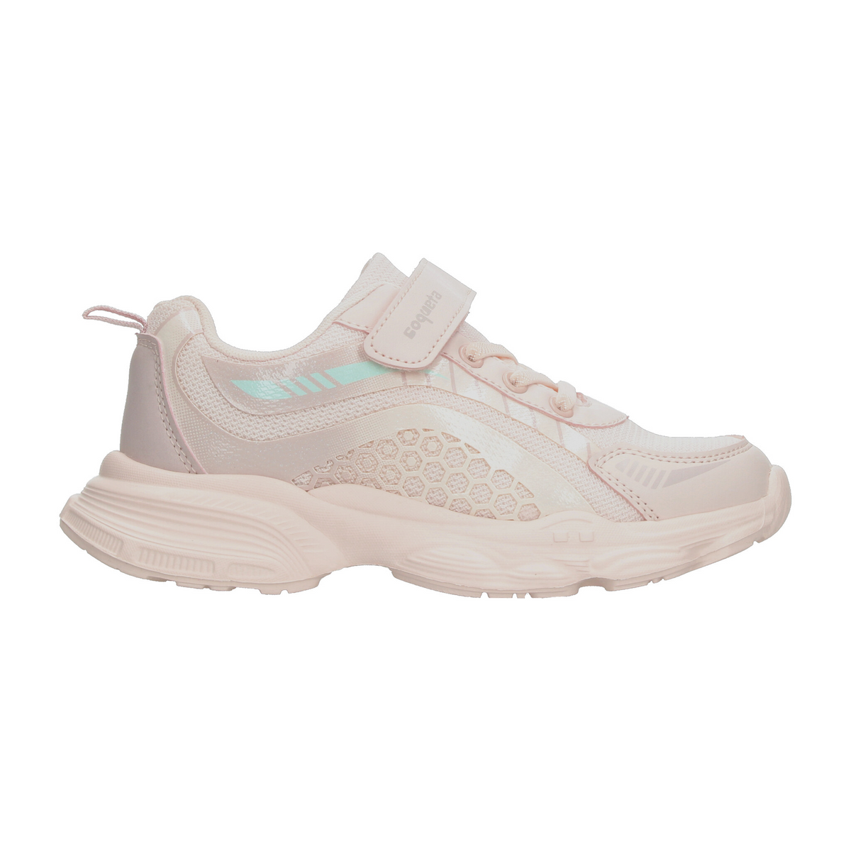 Tenis Coqueta Niña Rosa Casual Infantil T18-26, foto 1 de 10