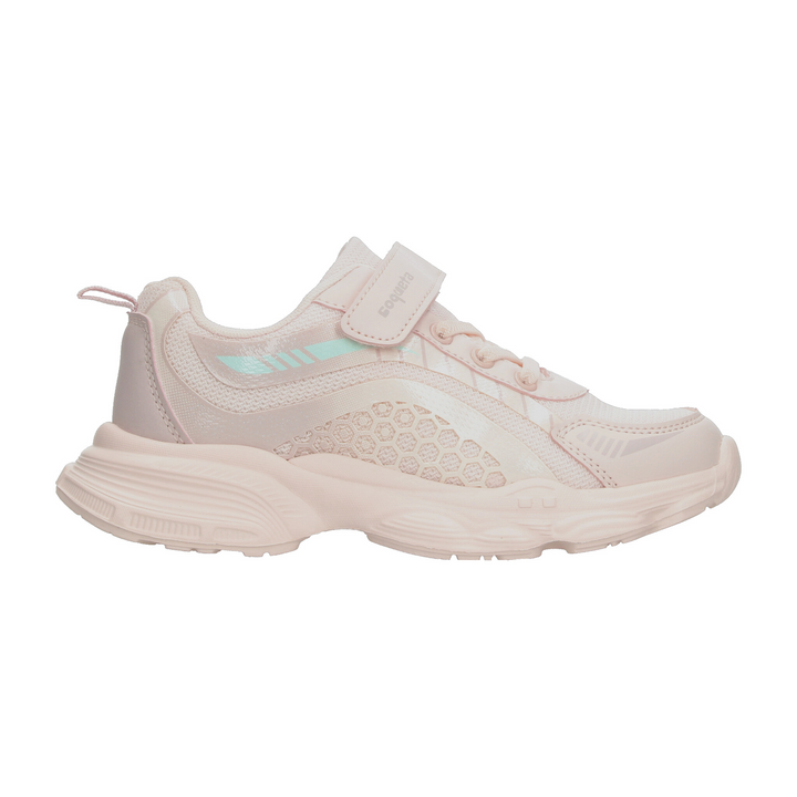 Tenis Coqueta Niña Rosa Casual Infantil T18-26