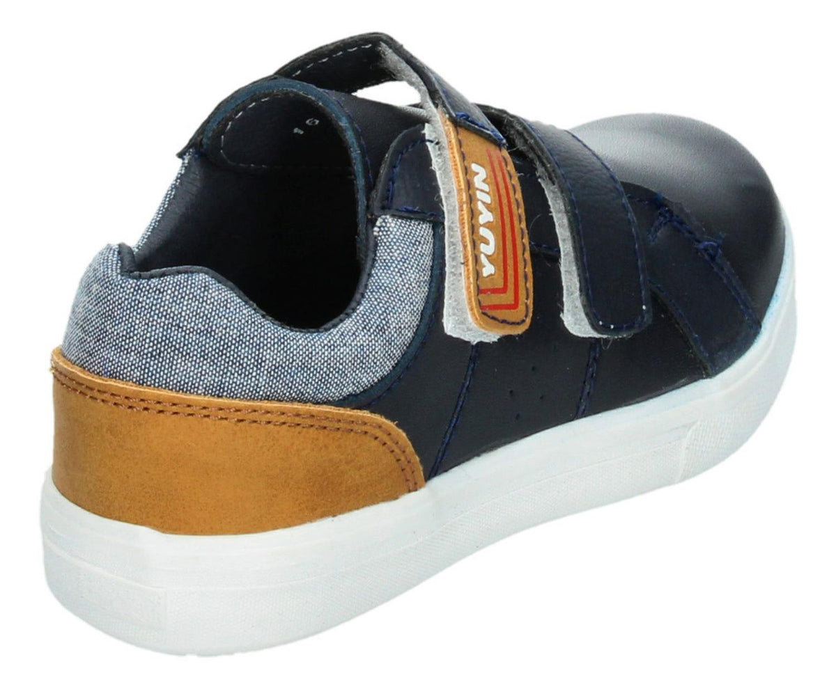 Tenis Yuyin Para Niño 21064 Azul [yuy381], foto 5 de 10