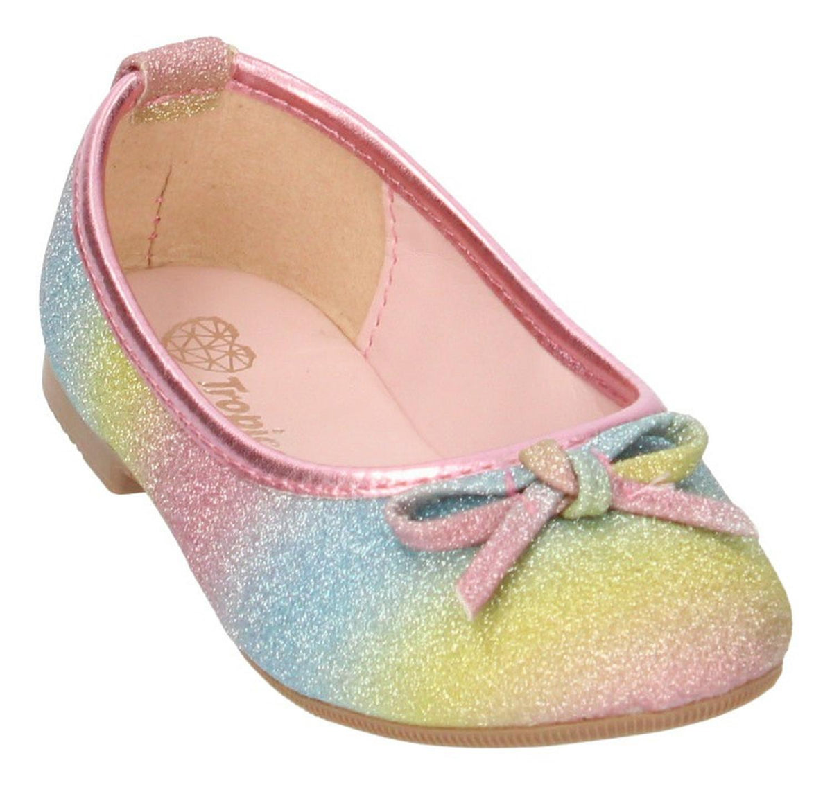 Balerina Flat Tropicana Para Niña 97005 Multicolor [tro1032], foto 3 de 6