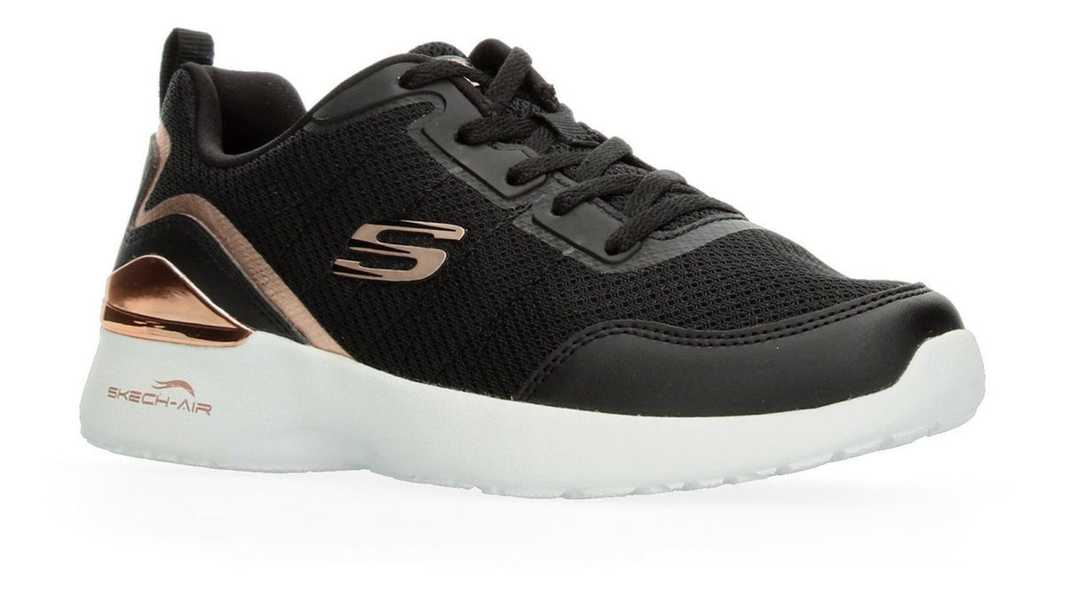 Tenis Skechers Negro Para Mujer [ske745], foto 3 de 10